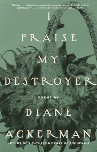 Beispielbild fr I Praise My Destroyer : Poems zum Verkauf von Better World Books