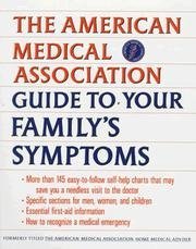 9780679771852: American Medical Association Guide to Your Family's Symptoms