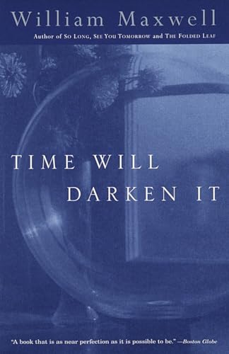 Imagen de archivo de Time Will Darken It a la venta por SecondSale