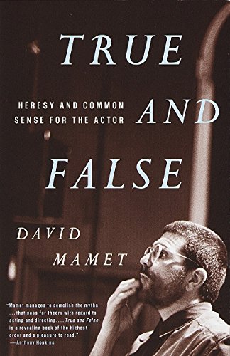 9780679772644: True and False: Heresy and Common Sense for the Actor