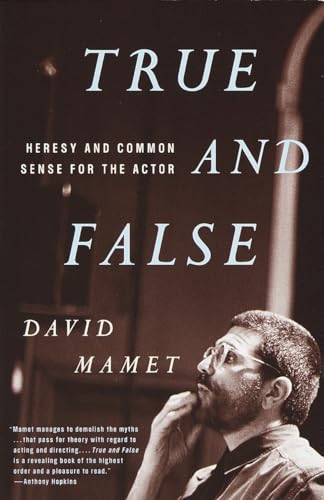 9780679772644: True and False: Heresy and Common Sense for the Actor