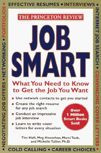 Stock image for Job Smart : Job Hunting Made Easy for sale by Better World Books