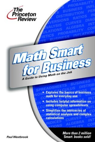 9780679773566: Math Smart for Business: Cultivating a Six-Figure Vocabulary