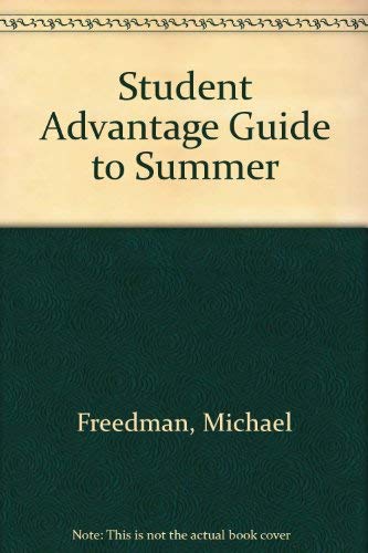 Student Advantage Guide to Summer Programs 1997 Edition (9780679773627) by Princeton Review