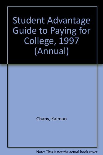 9780679773634: Student Advantage Guide to Paying for College, 1997