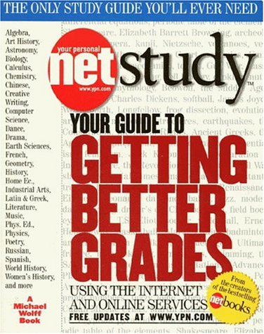 Stock image for NetStudy: Your Guide To Getting Better Grades Using The Internet And Online Services (Net books) for sale by Wonder Book