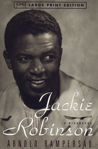 Imagen de archivo de Jackie Robinson: A Biography (Random House Large Print) a la venta por Wonder Book