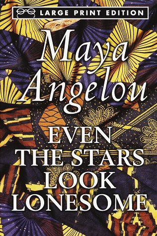 9780679774419: Even the Stars Look Lonesome (Random House Large Print)