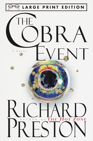 Stock image for The Cobra Event (Random House Large Print) for sale by Wonder Book