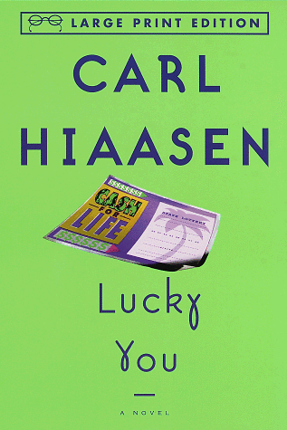 Stock image for Lucky You: A Novel (Random House Large Print) for sale by HPB Inc.
