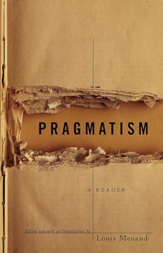 Stock image for Pragmatism A Reader for sale by SecondSale