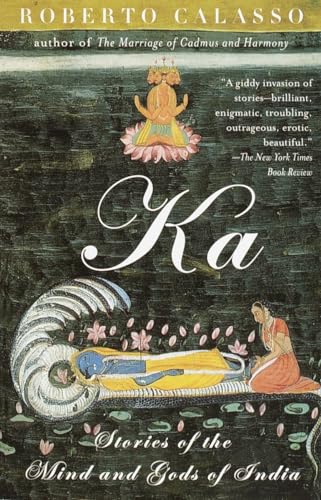 Stock image for Ka: Stories of the Mind and Gods of India for sale by HPB-Movies