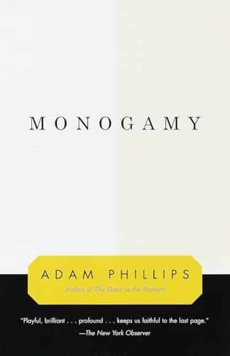 Beispielbild fr Monogamy zum Verkauf von BooksRun