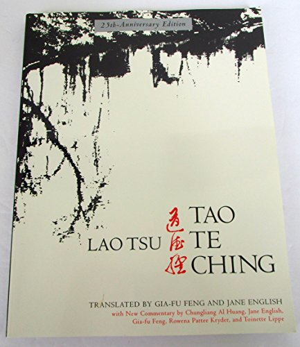 Beispielbild fr Tao Te Ching, 25th-Anniversary Edition (English and Mandarin Chinese Edition) zum Verkauf von KuleliBooks