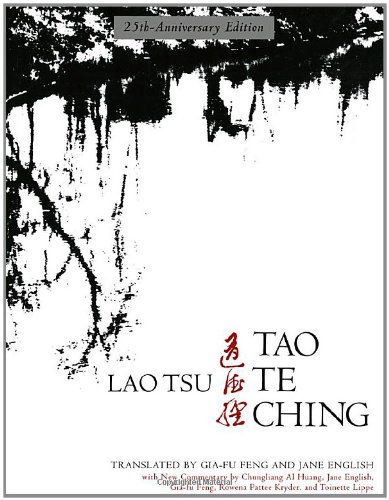 Imagen de archivo de Tao Te Ching, 25th-Anniversary Edition (English and Mandarin Chinese Edition) a la venta por KuleliBooks