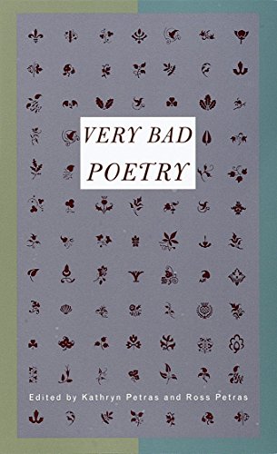 9780679776222: Very Bad Poetry