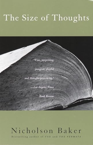 9780679776246: The Size of Thoughts: Essays and Other Lumber