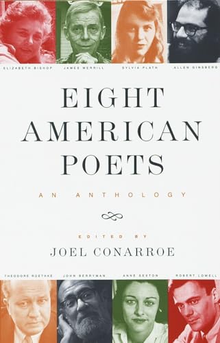 Beispielbild fr Eight American Poets An Anthol zum Verkauf von SecondSale