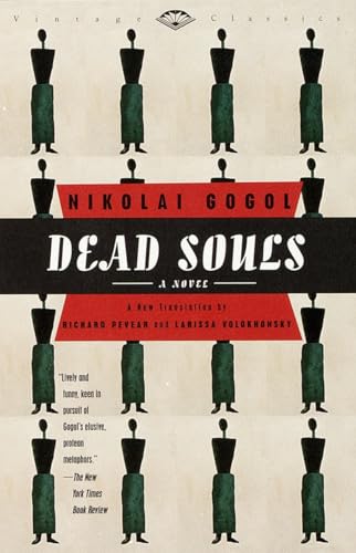 Beispielbild fr Dead Souls zum Verkauf von Goodwill Books