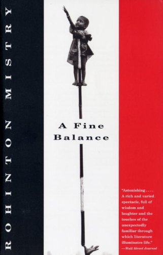 Imagen de archivo de A Fine Balance : A Novel a la venta por The Book Cellar, LLC