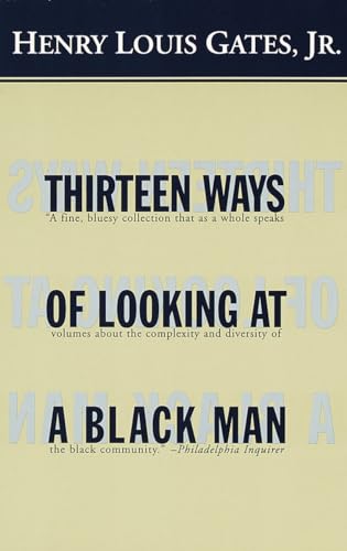 Stock image for Thirteen Ways of Looking at a Black Man for sale by BooksRun