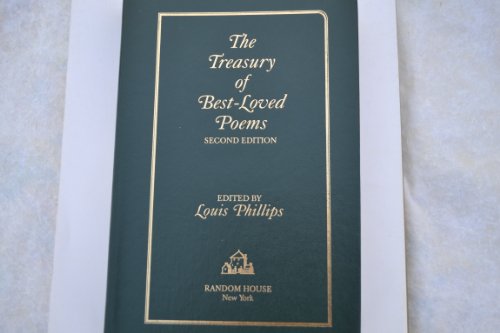 Beispielbild fr The Treasury of Best-Loved Poems zum Verkauf von SecondSale