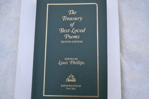 9780679777038: The Treasury of Best-Loved Poems