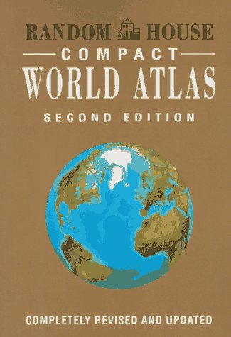 Beispielbild fr Random House Compact World Atlas, Second Edition zum Verkauf von Wonder Book