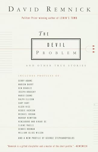 9780679777526: The Devil Problem: And Other True Stories