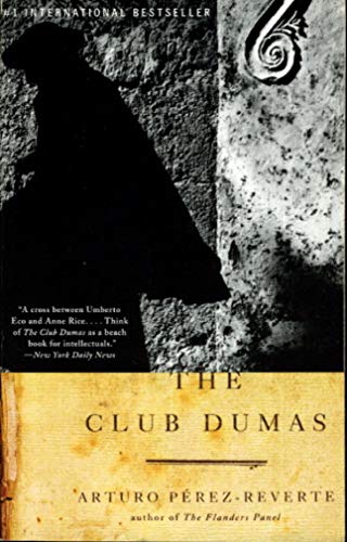 Stock image for The Club Dumas for sale by BookHolders