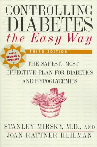 Beispielbild fr Controlling Diabetes the Easy Way zum Verkauf von Wonder Book