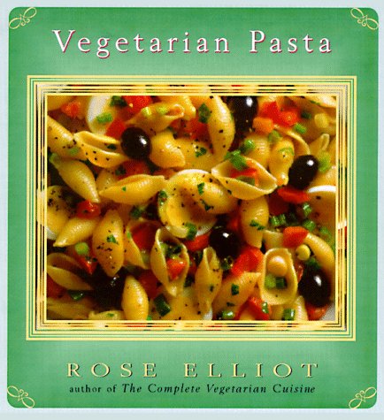 Imagen de archivo de Vegetarian Pasta a la venta por Better World Books: West