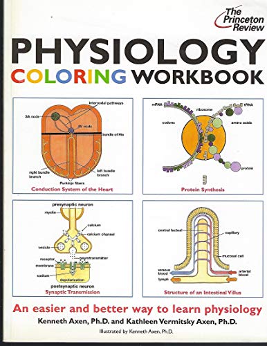 Beispielbild fr Physiology Coloring Workbook zum Verkauf von Better World Books: West
