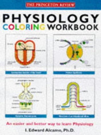 9780679778509: The Princeton Review Physiology Coloring Workbook