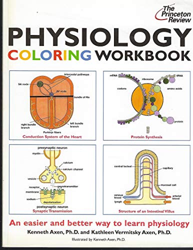 Stock image for Physiology Colouring Workbook (Princeton Review) for sale by AwesomeBooks