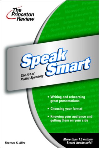 Stock image for Speak Smart (Smart Guides) for sale by SecondSale