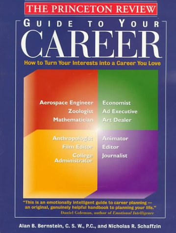 Guide to Your Career, 1997-98 (9780679778691) by Princeton Review