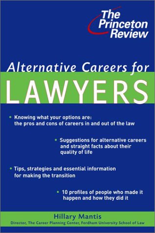 Imagen de archivo de Alternative Careers for Lawyers a la venta por ThriftBooks-Atlanta