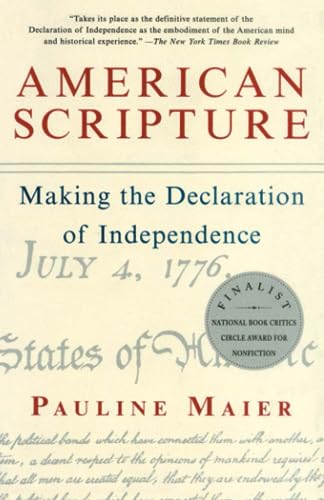 Imagen de archivo de American Scripture: Making the Declaration of Independence a la venta por SecondSale