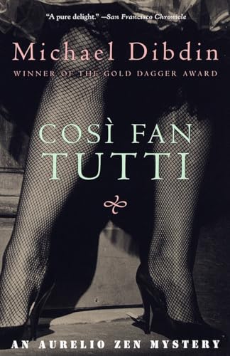 Beispielbild fr Cosi Fan Tutti: An Aurelio Zen Mystery zum Verkauf von SecondSale