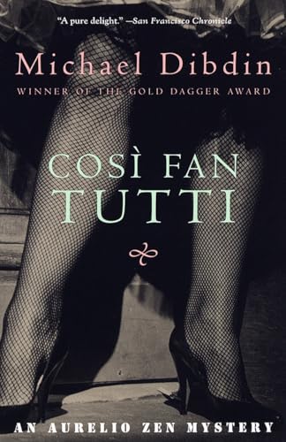 Stock image for Cosi Fan Tutti: An Aurelio Zen Mystery for sale by SecondSale