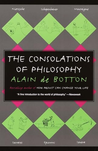 Beispielbild fr The Consolations of Philosophy zum Verkauf von Wonder Book