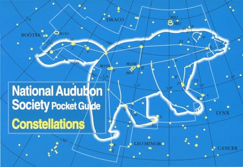 Imagen de archivo de National Audubon Society Pocket Guide: Constellations (National Audubon Society Pocket Guides) a la venta por Wonder Book