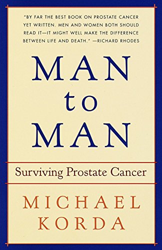 Imagen de archivo de Man to Man: Surviving Prostate Cancer a la venta por SecondSale