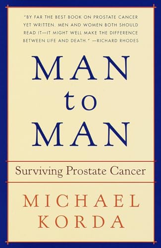 9780679781233: Man to Man: Surviving Prostate Cancer