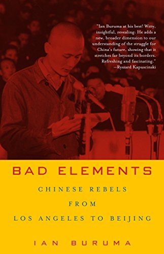 Beispielbild fr Bad Elements: Chinese Rebels from Los Angeles to Beijing zum Verkauf von SecondSale