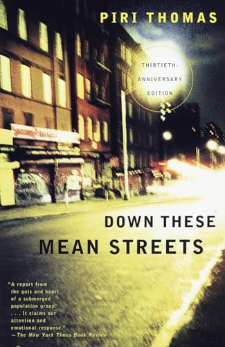 Beispielbild fr Down These Mean Streets: A Memoir zum Verkauf von Infinity Books Japan