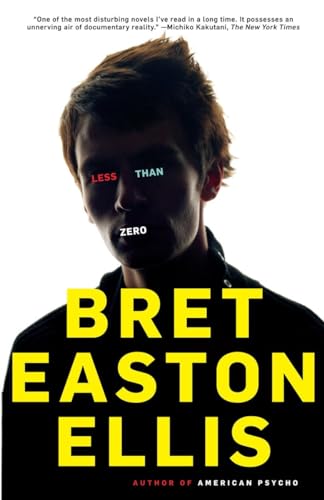 Less Than Zero - Ellis, Bret Easton