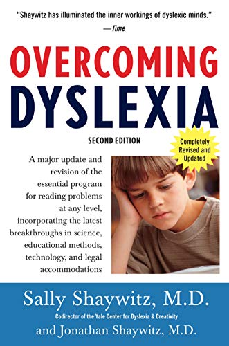 Overcoming Dyslexia (2020 Edition): Second Edition, Completely Revised and Updated (9780679781592) by Shaywitz M.D., Sally