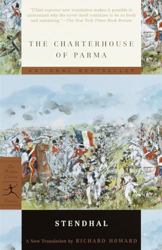 Imagen de archivo de The Charterhouse of Parma (Modern Library Classics) a la venta por Goodwill of Colorado